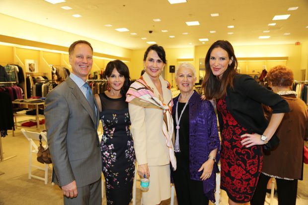 Allen Barber, Faith Berger, Sheri Sherman, Linda Hansen executive director, Cheresse Pentella